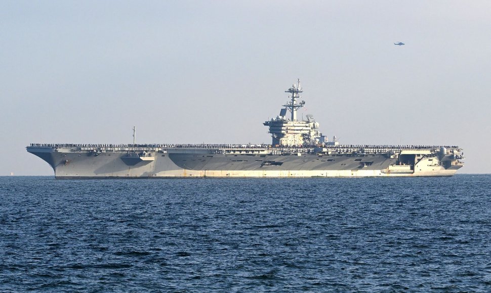 USS George Washington / STR / AFP