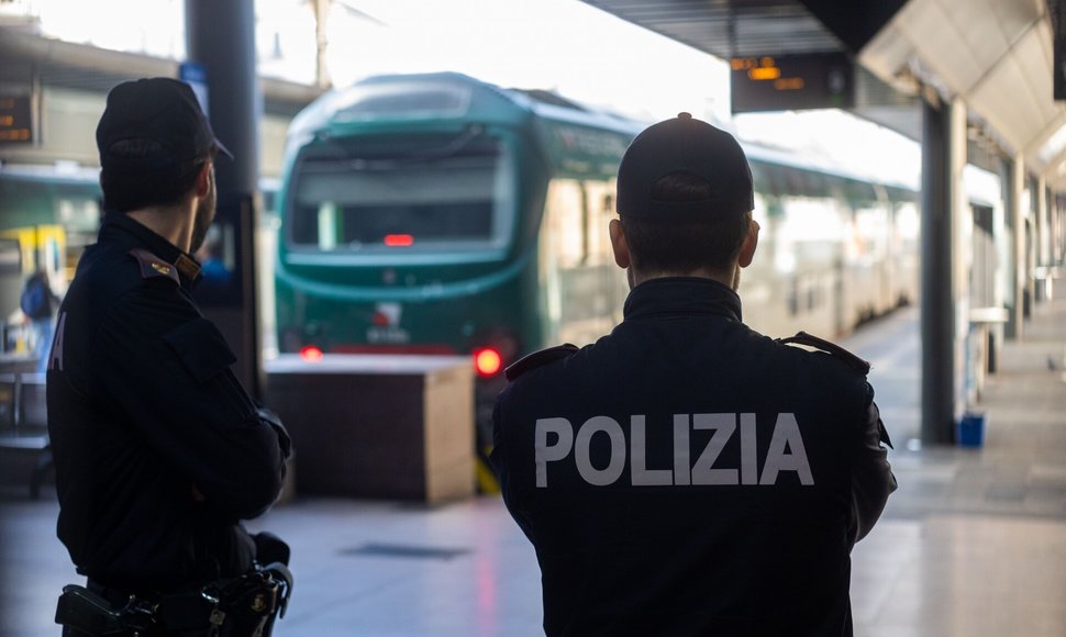 Italijos policija