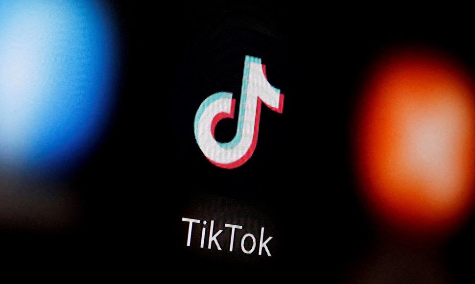 Socialinis tinklas „TikTok“ / Dado Ruvic / REUTERS