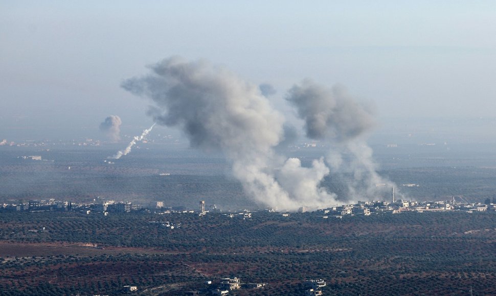 Sirija / OMAR HAJ KADOUR / AFP