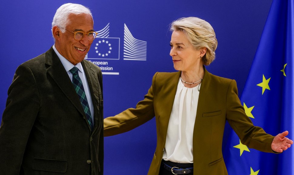 Antonio Costa / Johanna Geron / REUTERS