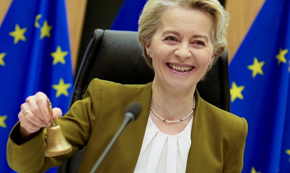 Ursula von der Leyen / Virginia Mayo / AP