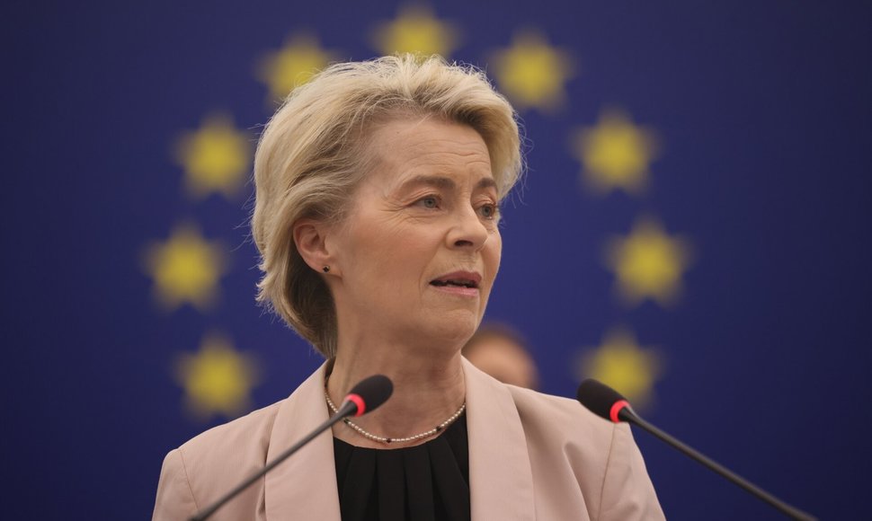 Ursula von der Leyen / Philipp von Ditfurth / dpa/picture-alliance