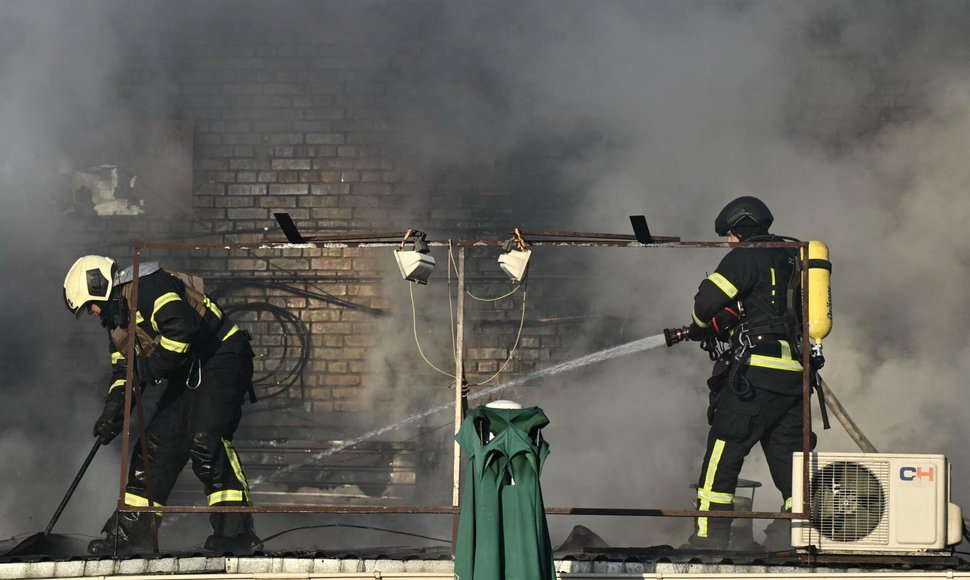 Karas Ukrainoje / GENYA SAVILOV / AFP