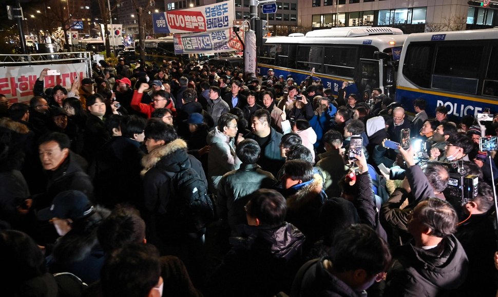 JUNG YEON-JE / AFP