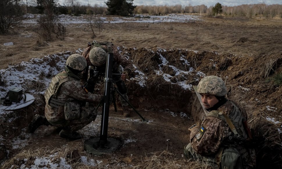 Karas Ukrainoje / STAFF / REUTERS