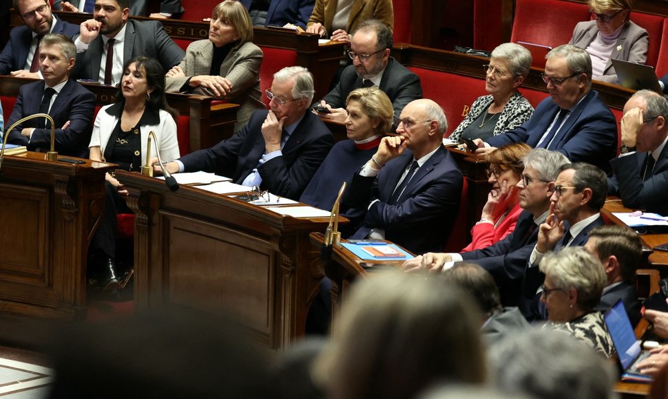 Prancūzijos parlamentas / ALAIN JOCARD / AFP