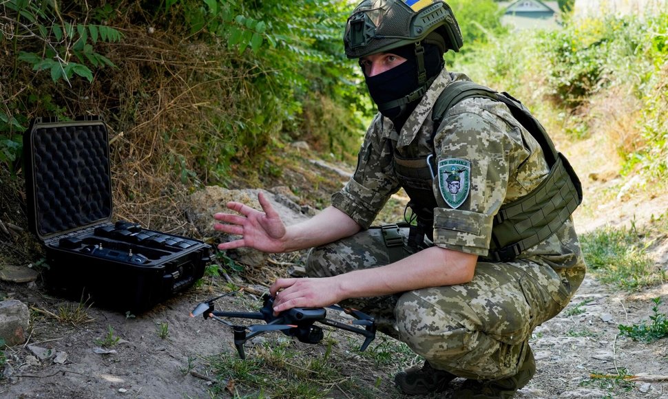 Chersono srityje / ALEKSEY FILIPPOV / AFP