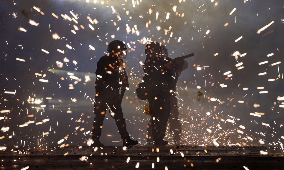 Protestai Sakartvele / GIORGI ARJEVANIDZE / AFP