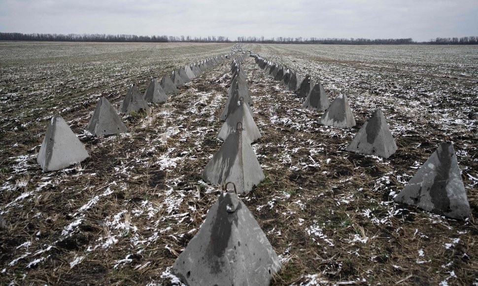 karas Ukrainoje / FLORENT VERGNES / AFP