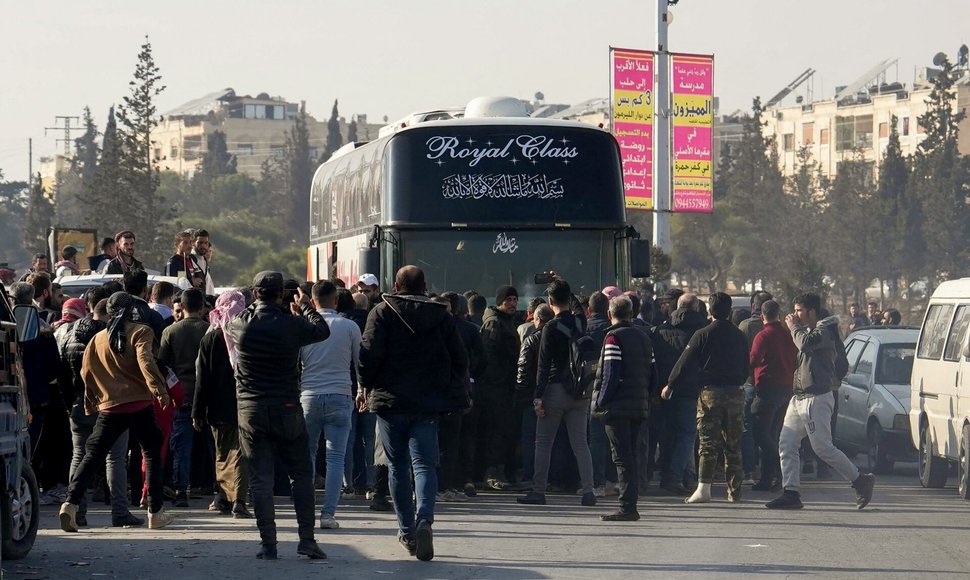 Sirija / MUHAMMAD HAJ KADOUR / AFP