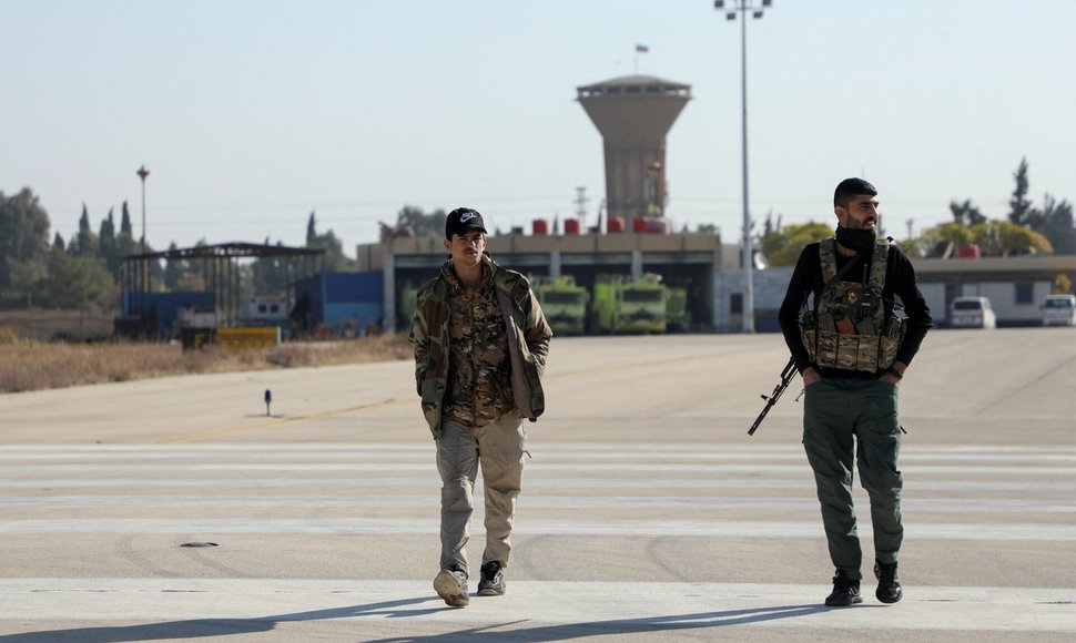 SDF kovotojai / Orhan Qereman / REUTERS