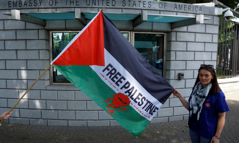 Protestai Dubline / Clodagh Kilcoyne / REUTERS