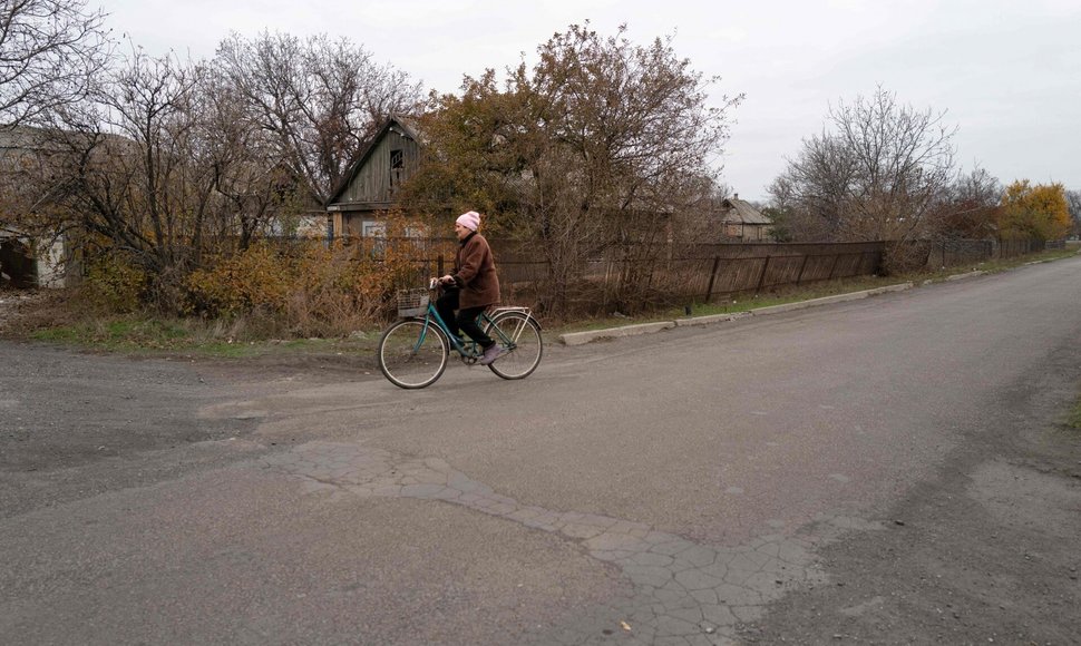 Donecko srityje / FLORENT VERGNES / AFP