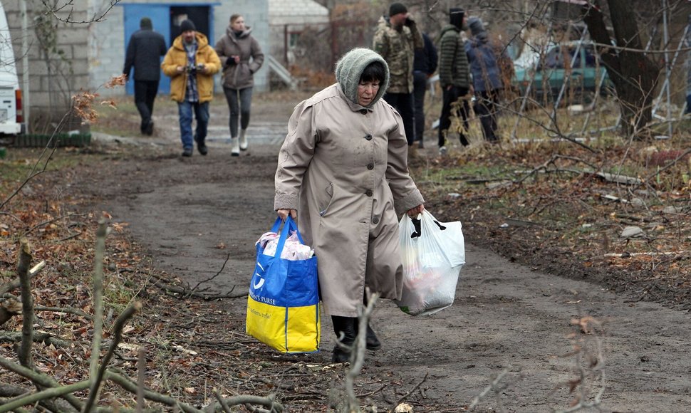 karas Ukrainoje / Mykola Miakshykov / ZUMAPRESS.com