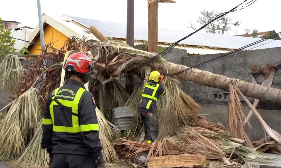 Securite Civile / via REUTERS