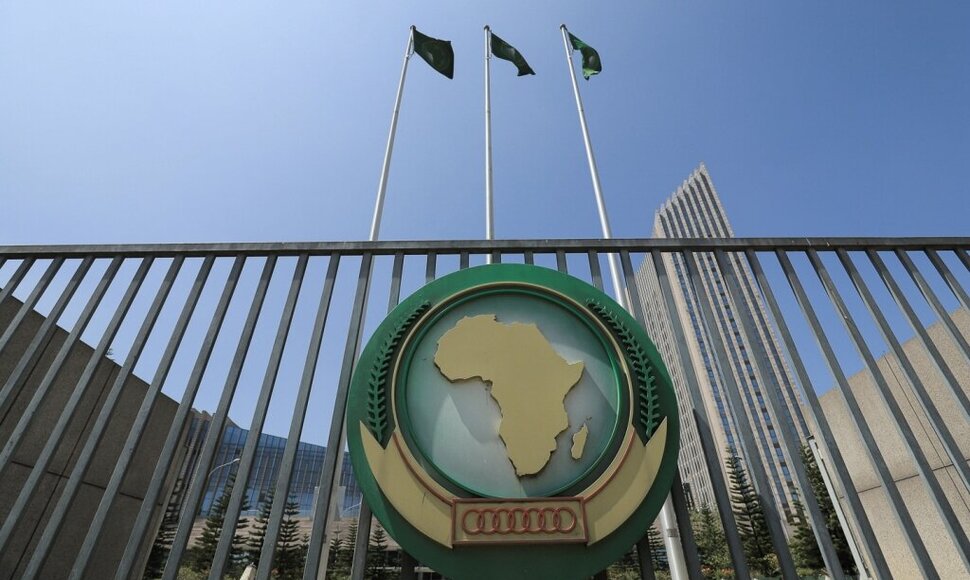 Afrikos Sąjungos logotipas / TIKSA NEGERI / REUTERS