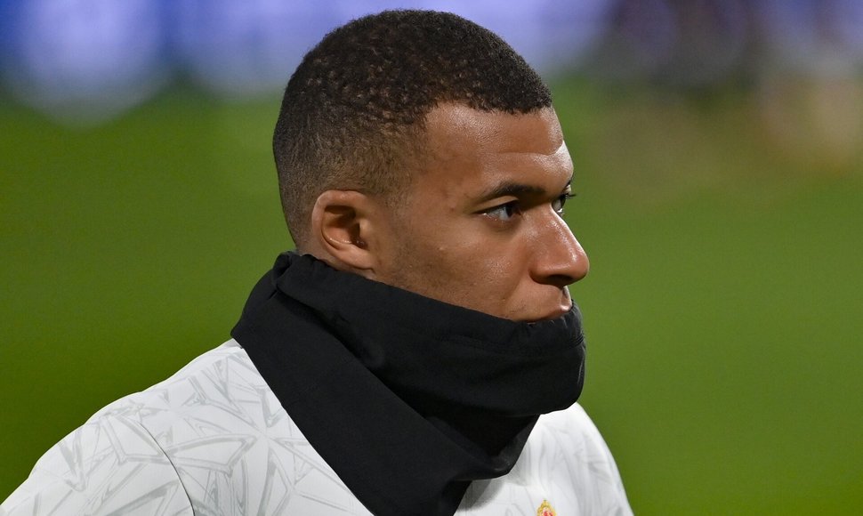 Kylianas Mbappe / Stefano Guidi / ZUMAPRESS.com