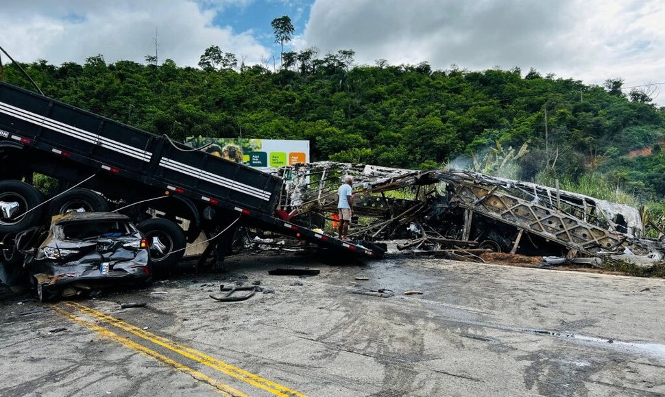 Belo Horizonte Military Fire Dep / via REUTERS