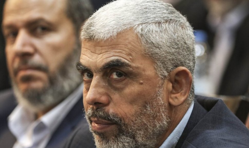 „Hamas“ politinis lyderis Ismailas Haniyeh / Wissam Nassar / ZUMAPRESS.com