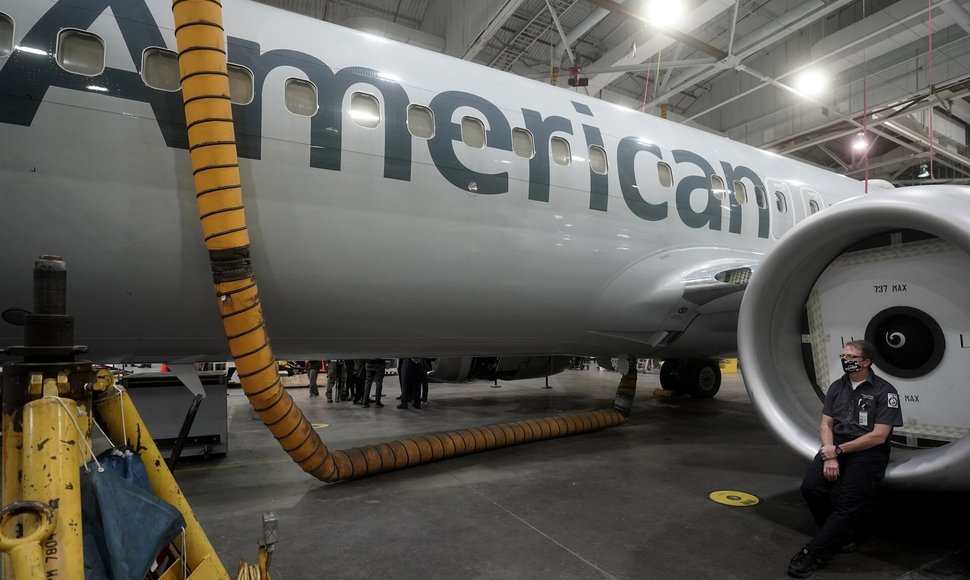 „American Airlines“ / CARLO ALLEGRI / REUTERS