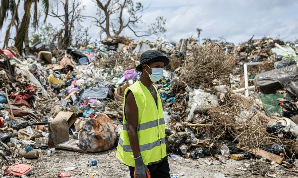 Cikono nuniokota Majoto sala / PATRICK MEINHARDT / AFP