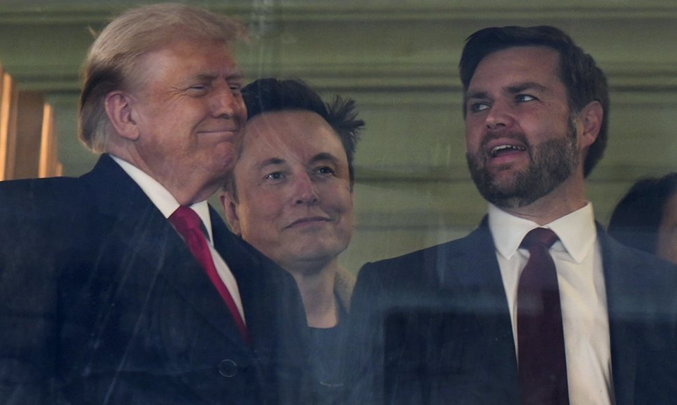 Donaldas Trumpas, Elonas Muskas, J.D.Vance'as