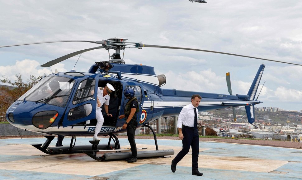 E. Macronas Majote / LUDOVIC MARIN / AFP