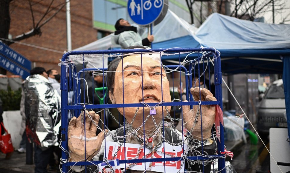 Yoon Suk-yeolas / PHILIP FONG / AFP