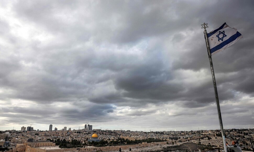 Jeruzalė / AHMAD GHARABLI / AFP