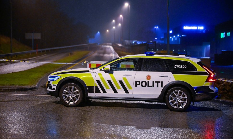 Norvegijos policija / Carina Johansen / via REUTERS