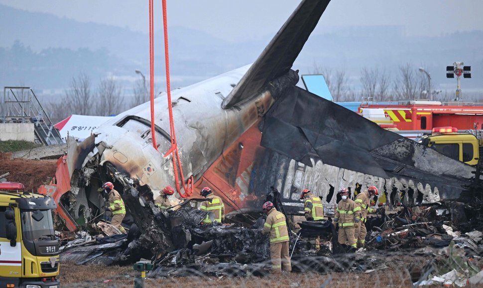 „Boeing 737-800“ / JUNG YEON-JE / AFP