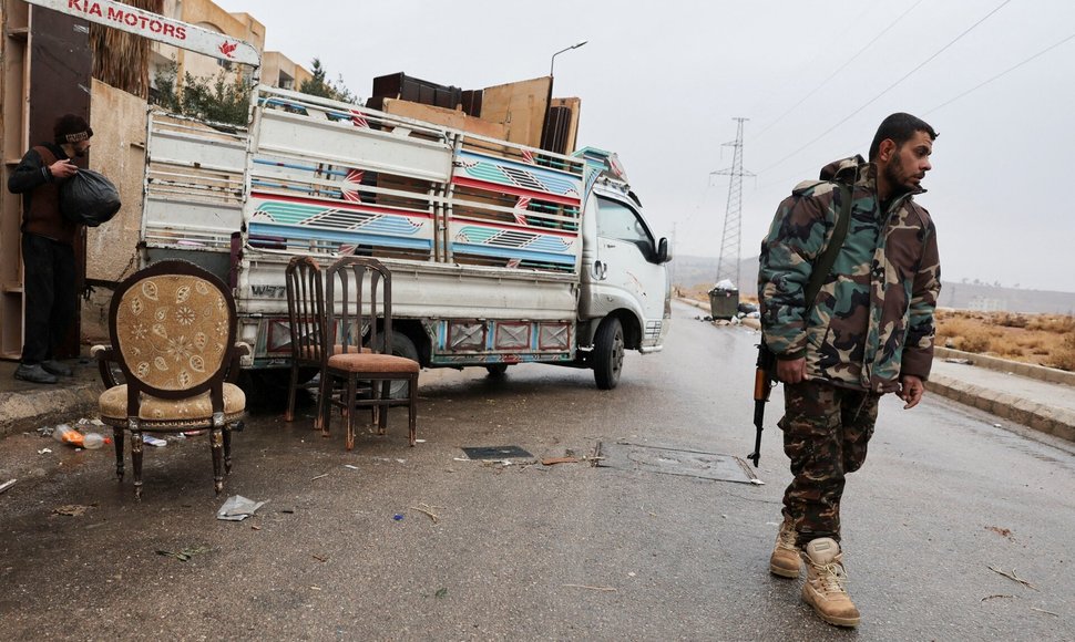 HTS kovotojas / Amr Abdallah Dalsh / REUTERS