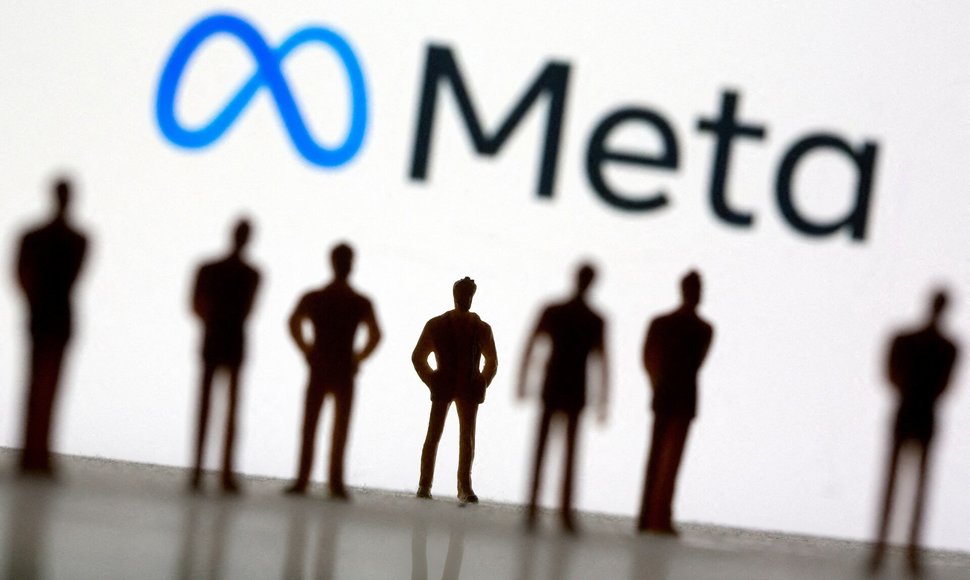 JAV technologijų bendrovė „Meta“ / Dado Ruvic / REUTERS