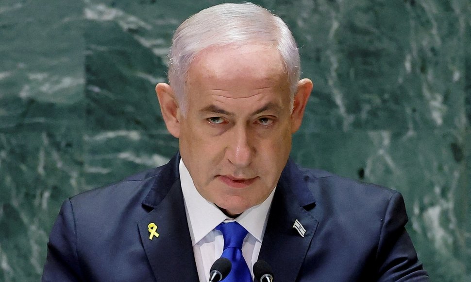 Benjaminas Netanyahu / Eduardo Munoz / REUTERS