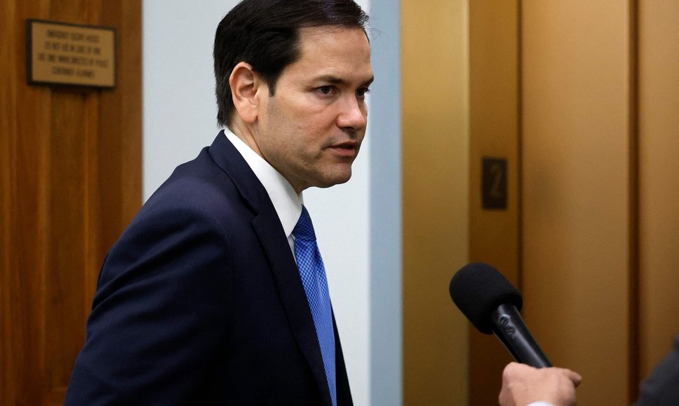 Marco Rubio / KEVIN DIETSCH / Getty Images via AFP