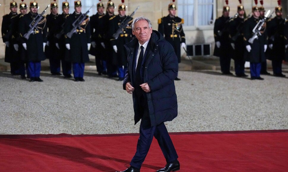 Francois Bayrou / DIMITAR DILKOFF / AFP