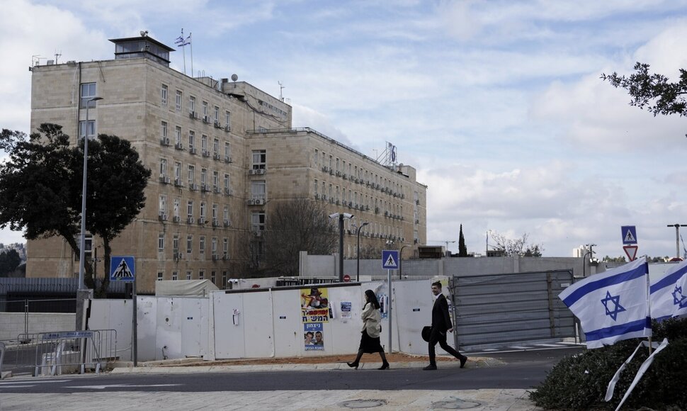 Jeruzalė / Mahmoud Illean / AP