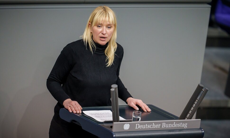 Vokietijos žmogaus teisių komisarė Luise Amtsberg / Michael Kappeler / dpa/picture-alliance