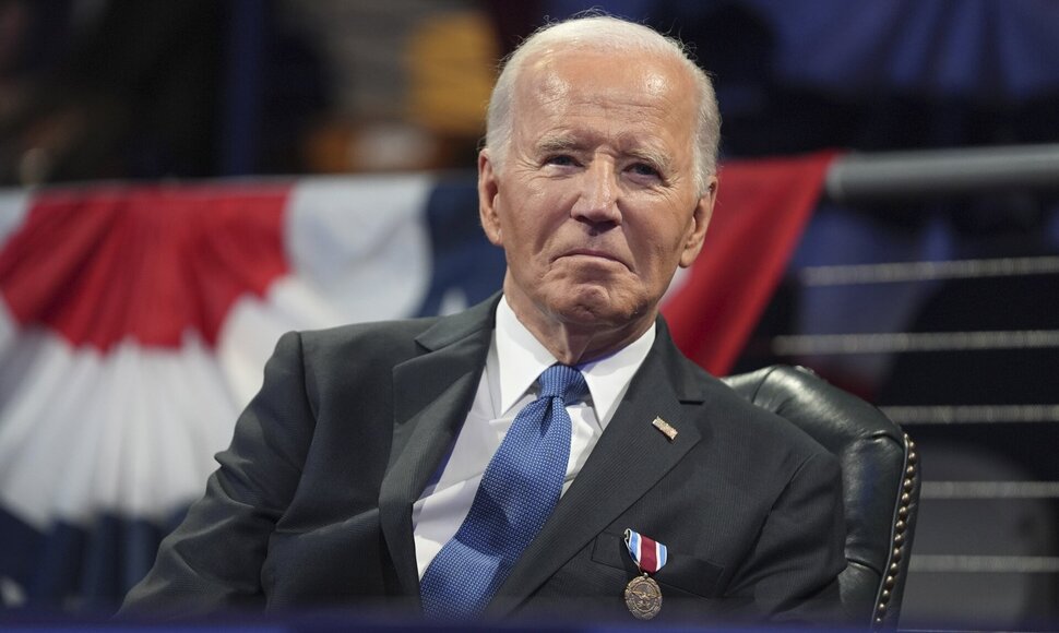 Joe Bidenas / Evan Vucci / AP