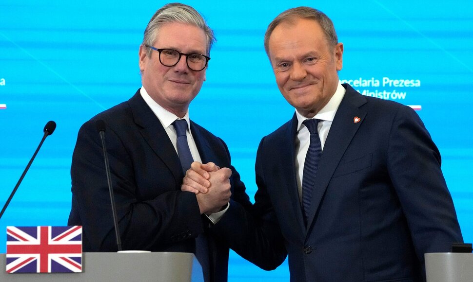 CZAREK SOKOLOWSKI / AFP
