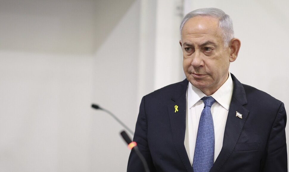 B. Netanyahu / Stoyan Nenov / AP