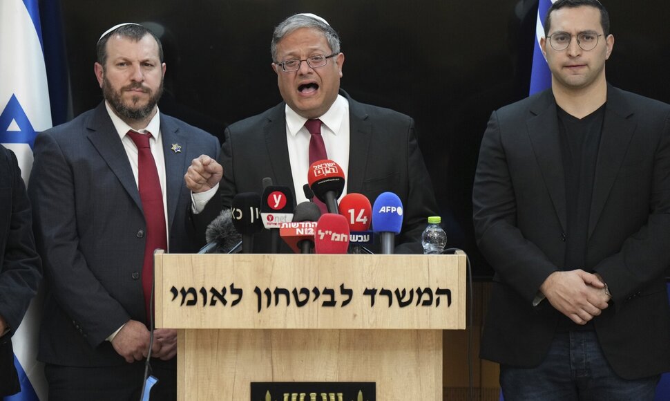 I. Ben Gviras / Ohad Zwigenberg / AP