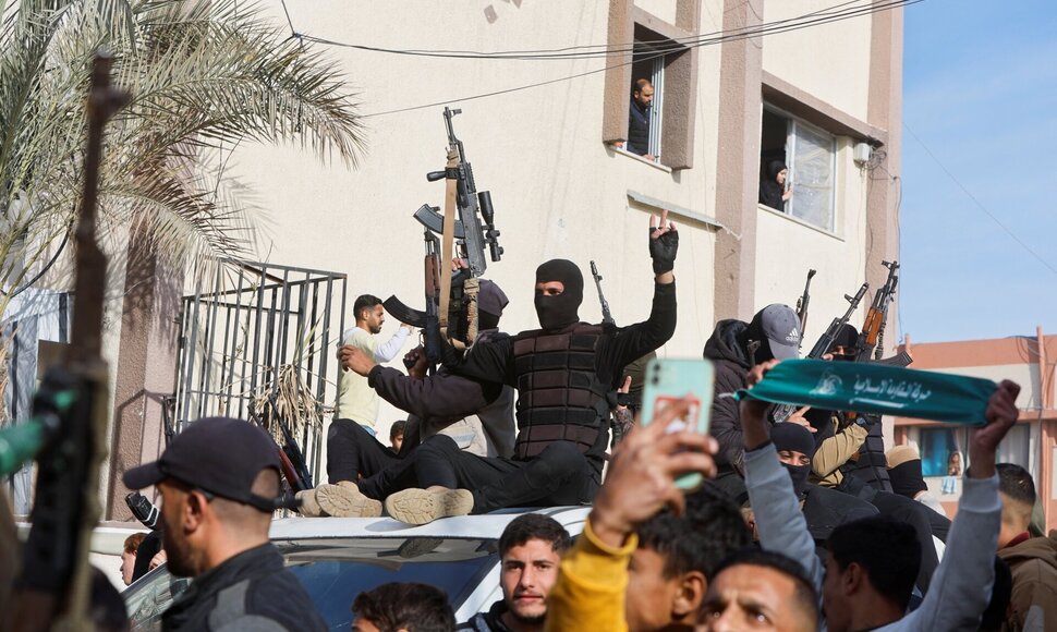 Gazos Ruožas / Mohammed Salem / REUTERS