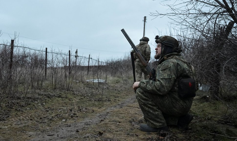 Karas Ukrainoje / Stringer / REUTERS