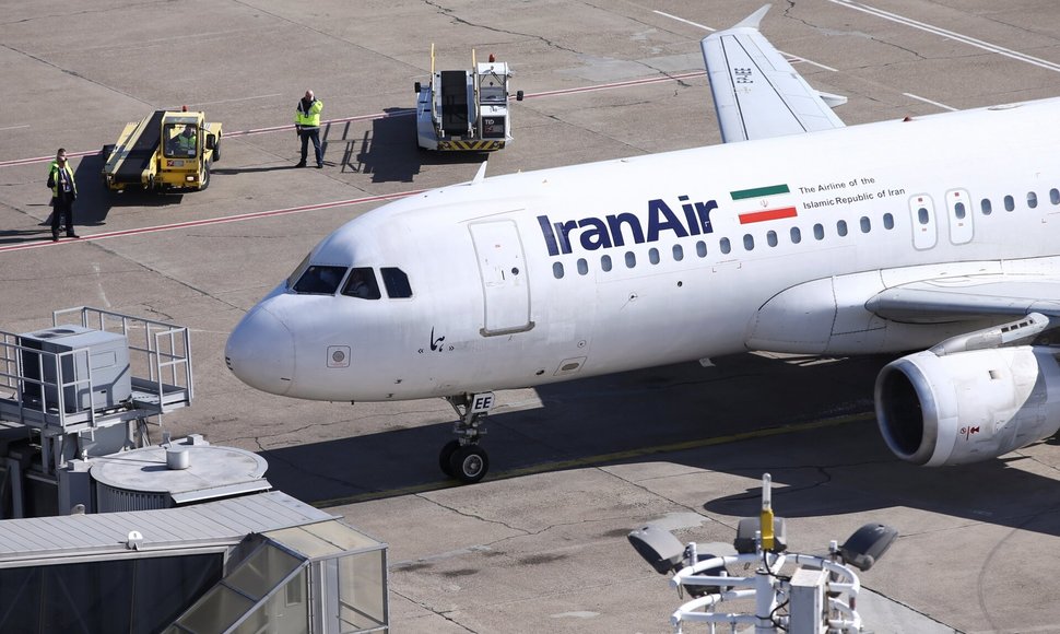 „Iran Air“ lėktuvas / Marko Djurica / REUTERS