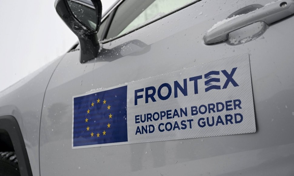 Frontex automobilis / IMAGO/Markku Ulander / IMAGO/Lehtikuva