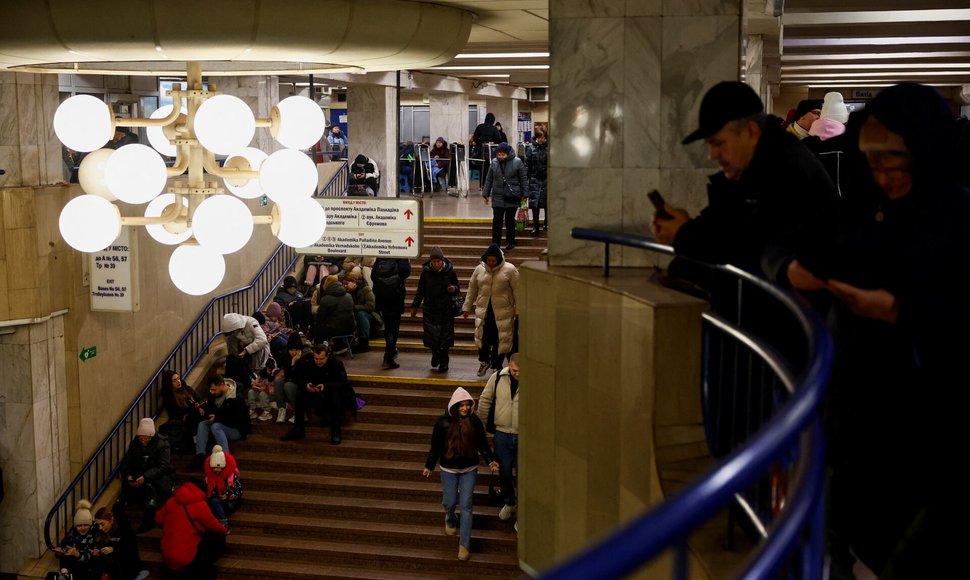 Žmonės / Alina Smutko / REUTERS