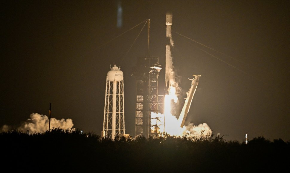 „SpaceX Falcon 9“ raketa / Steve Nesius / REUTERS