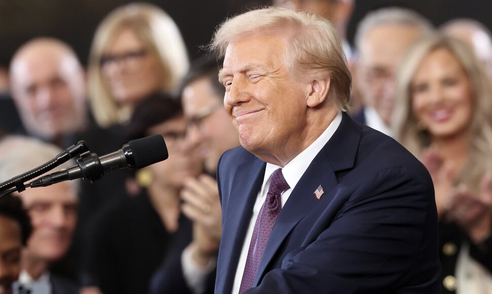 Donaldas Trumpas / Kevin Lamarque / AP